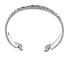 Native American Navajo Sterling Silver Horse Cuff Bracelet JX130602